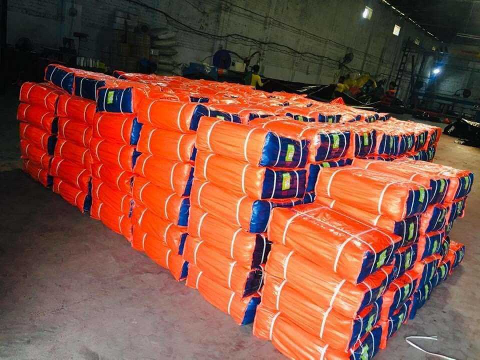 Công ty Bạt nhựa Hàn Việt - Công ty cung cấp bạt nhựa chất lượng Bat-xanh-cam-13